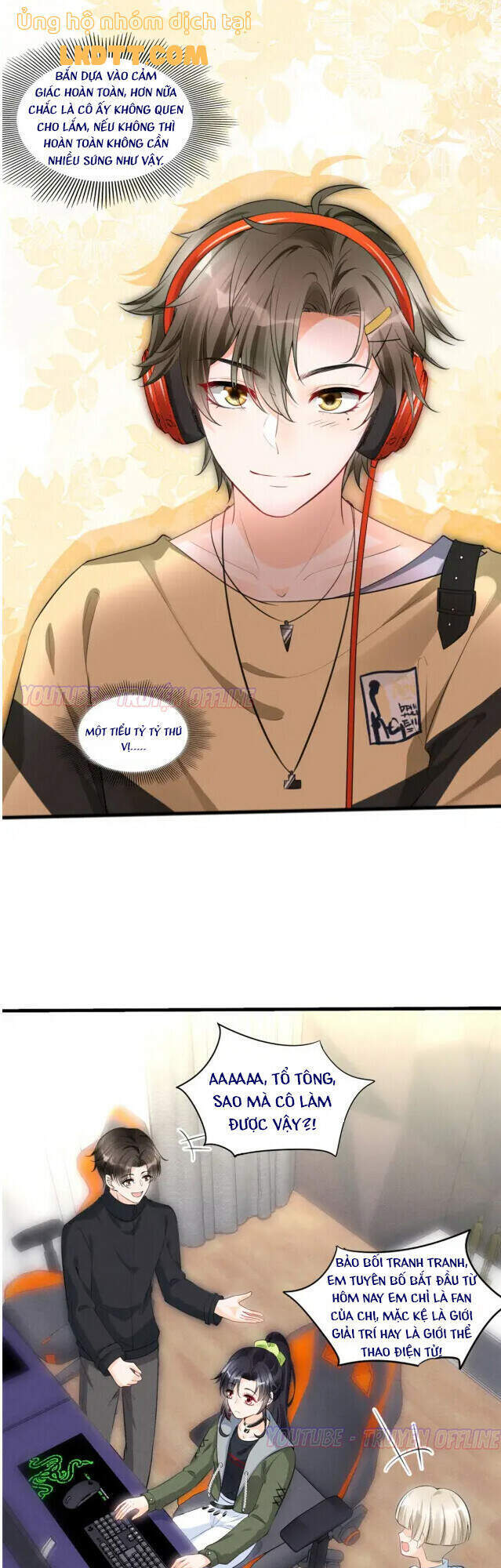 Tôi Trở Thành Tổ Tông Của 5 Vị Đại Lão Chapter 49 - 10