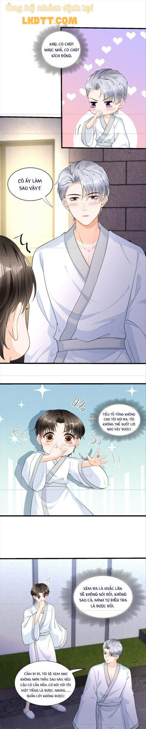 Tôi Trở Thành Tổ Tông Của 5 Vị Đại Lão Chapter 50 - 12