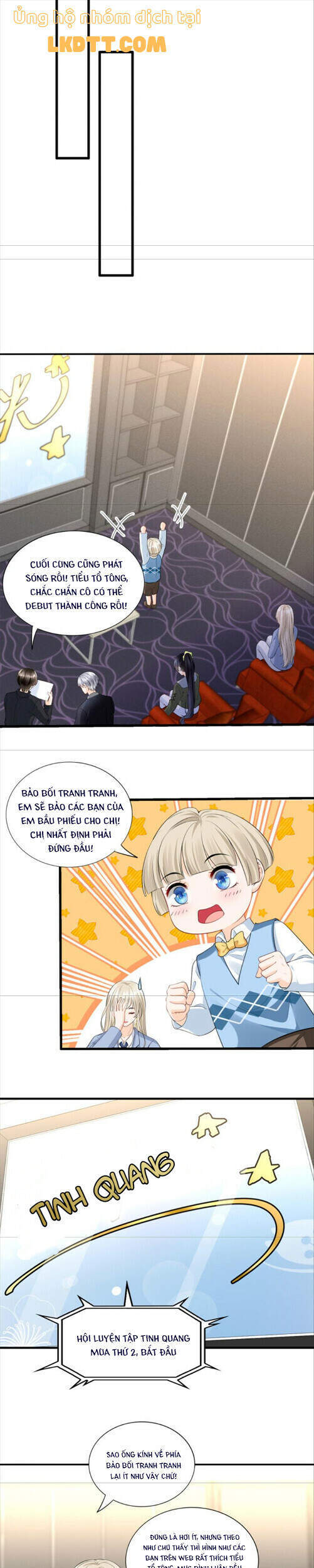 Tôi Trở Thành Tổ Tông Của 5 Vị Đại Lão Chapter 50 - 14