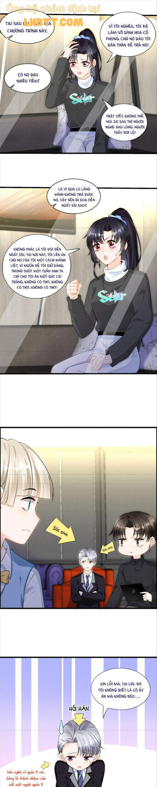 Tôi Trở Thành Tổ Tông Của 5 Vị Đại Lão Chapter 50 - 17