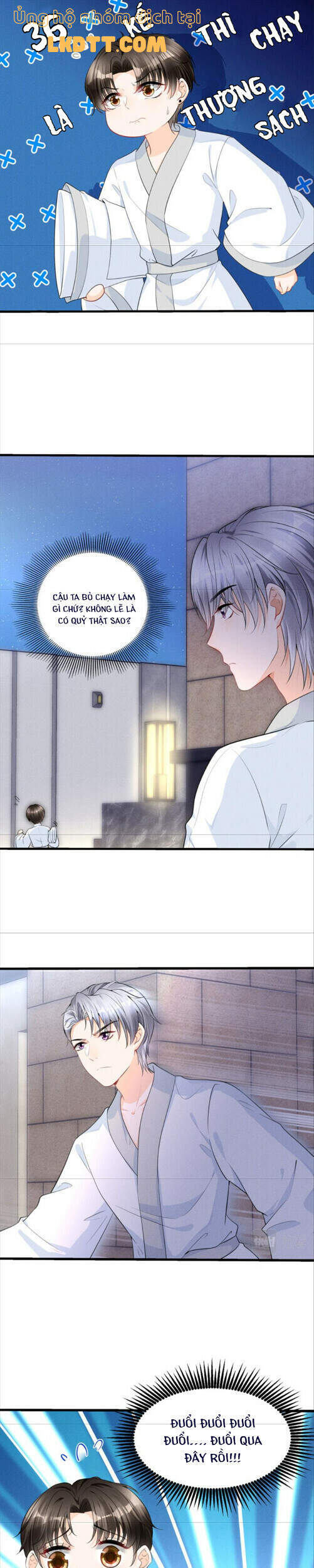 Tôi Trở Thành Tổ Tông Của 5 Vị Đại Lão Chapter 50 - 6