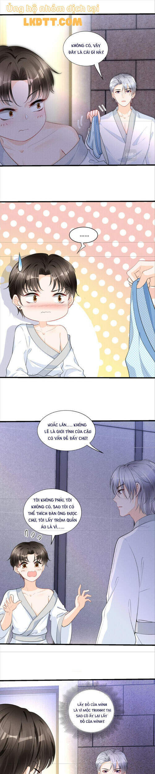 Tôi Trở Thành Tổ Tông Của 5 Vị Đại Lão Chapter 50 - 10