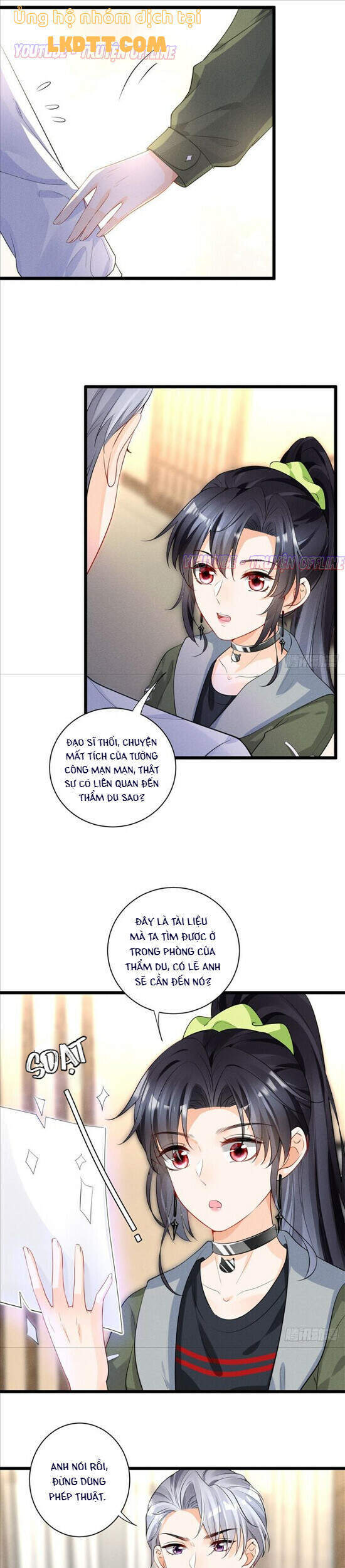 Tôi Trở Thành Tổ Tông Của 5 Vị Đại Lão Chapter 51 - 13