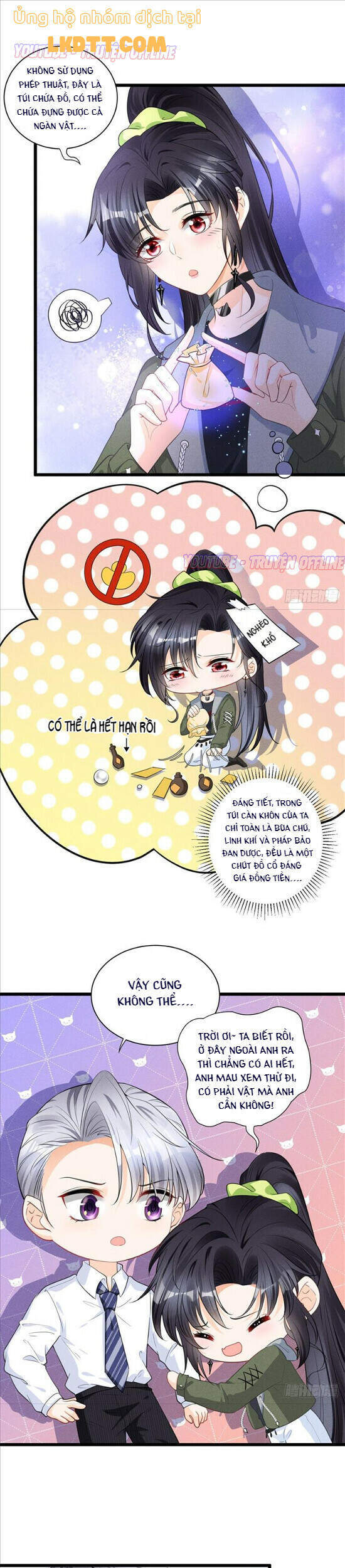 Tôi Trở Thành Tổ Tông Của 5 Vị Đại Lão Chapter 51 - 15