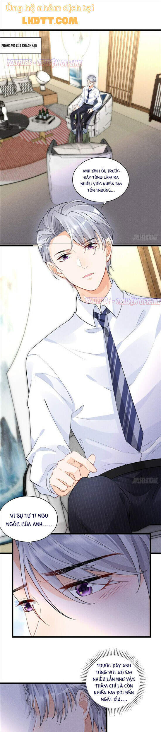 Tôi Trở Thành Tổ Tông Của 5 Vị Đại Lão Chapter 51 - 4