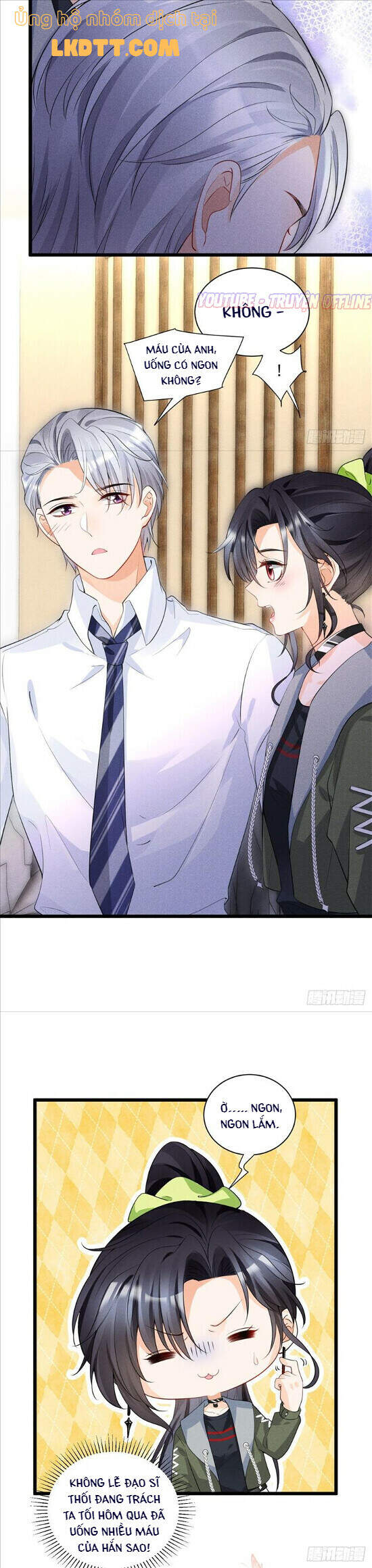 Tôi Trở Thành Tổ Tông Của 5 Vị Đại Lão Chapter 51 - 6