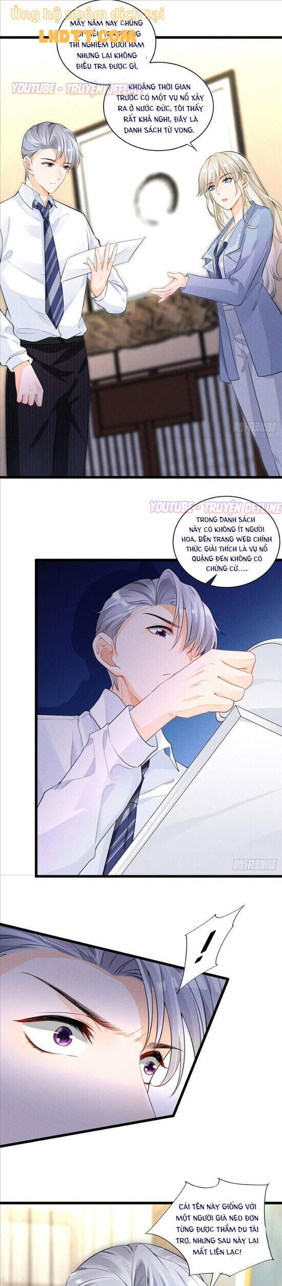 Tôi Trở Thành Tổ Tông Của 5 Vị Đại Lão Chapter 51 - 10