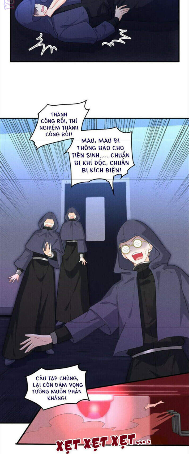 Tôi Trở Thành Tổ Tông Của 5 Vị Đại Lão Chapter 53 - 10
