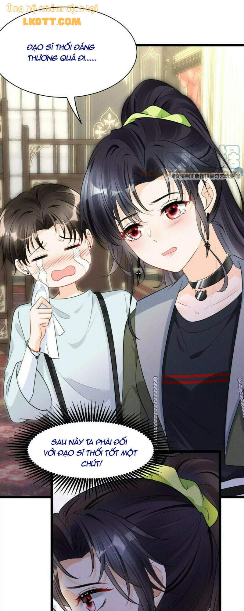 Tôi Trở Thành Tổ Tông Của 5 Vị Đại Lão Chapter 54 - 14