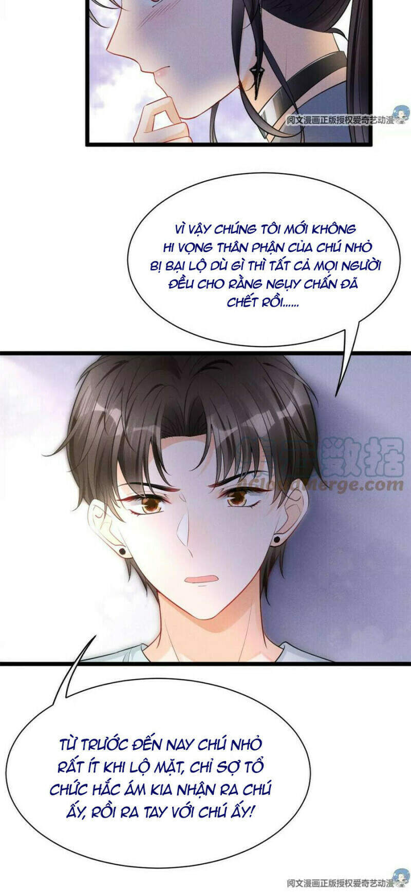 Tôi Trở Thành Tổ Tông Của 5 Vị Đại Lão Chapter 54 - 15