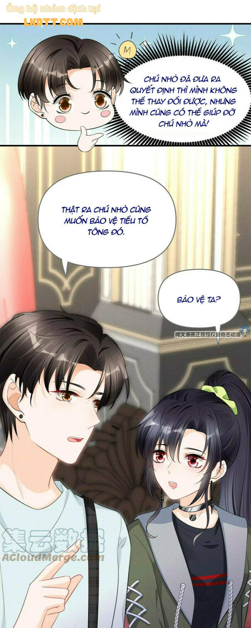 Tôi Trở Thành Tổ Tông Của 5 Vị Đại Lão Chapter 54 - 18