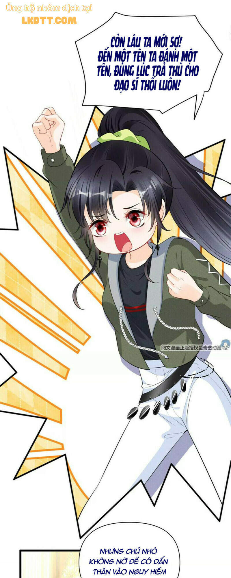 Tôi Trở Thành Tổ Tông Của 5 Vị Đại Lão Chapter 54 - 21