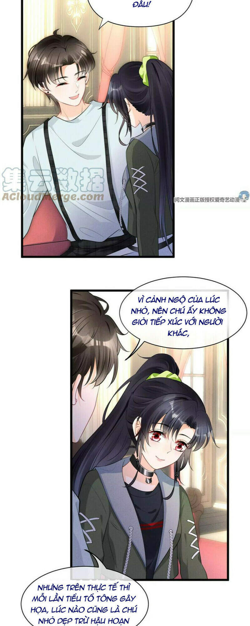 Tôi Trở Thành Tổ Tông Của 5 Vị Đại Lão Chapter 54 - 22