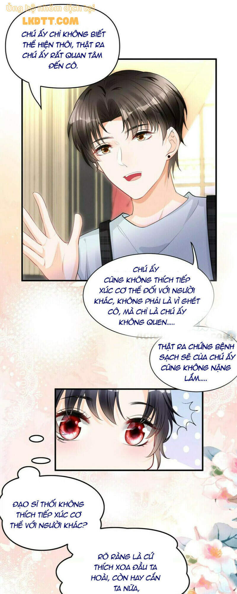 Tôi Trở Thành Tổ Tông Của 5 Vị Đại Lão Chapter 54 - 24