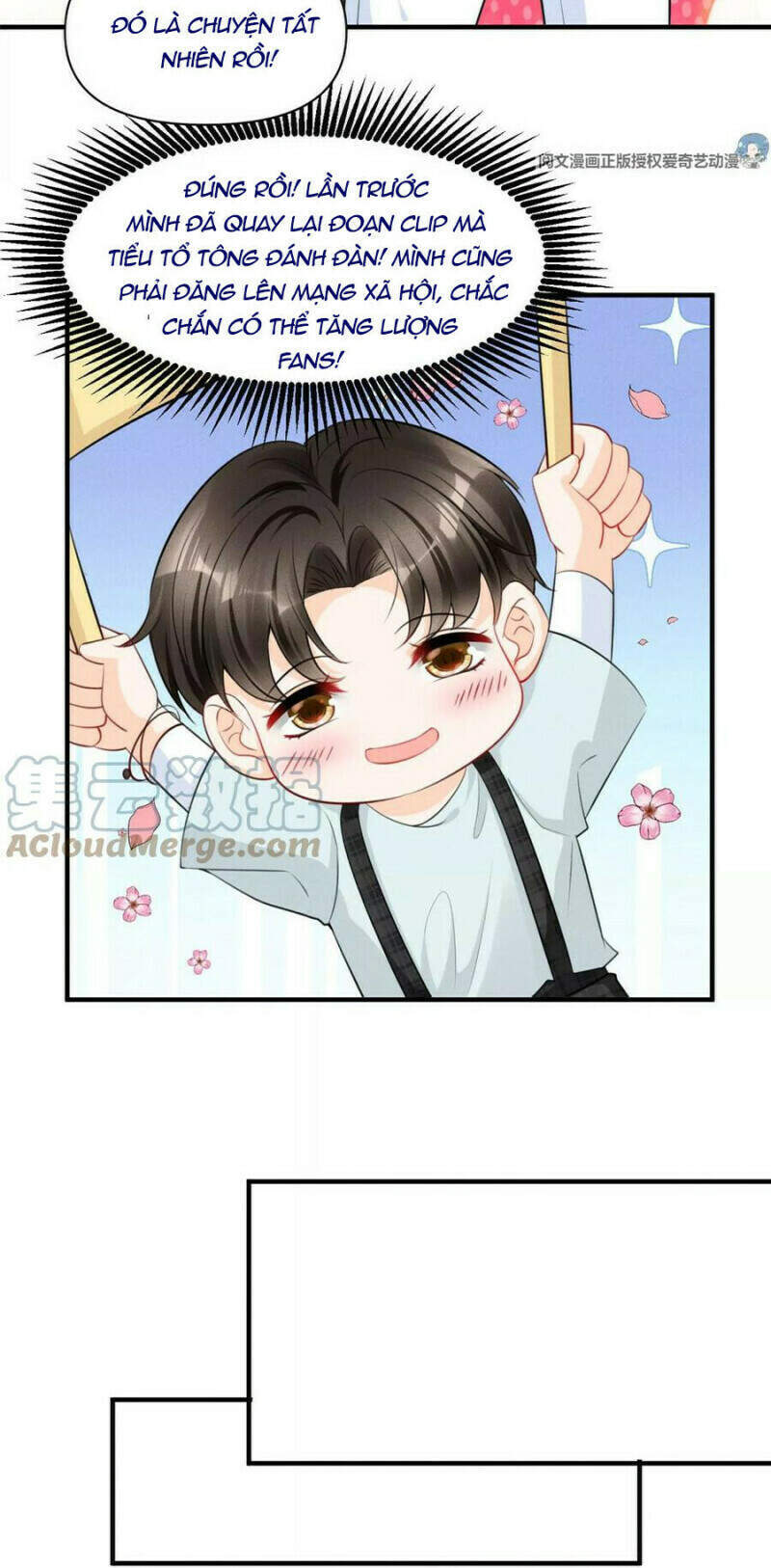 Tôi Trở Thành Tổ Tông Của 5 Vị Đại Lão Chapter 54 - 34