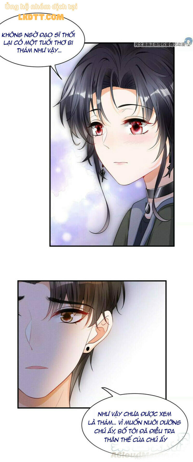 Tôi Trở Thành Tổ Tông Của 5 Vị Đại Lão Chapter 54 - 7