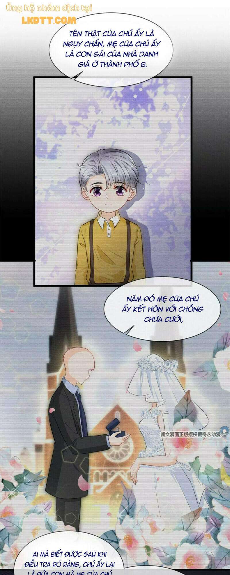 Tôi Trở Thành Tổ Tông Của 5 Vị Đại Lão Chapter 54 - 8