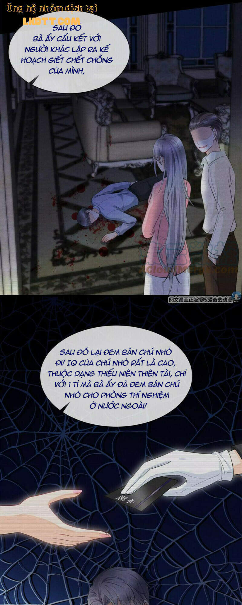 Tôi Trở Thành Tổ Tông Của 5 Vị Đại Lão Chapter 54 - 10