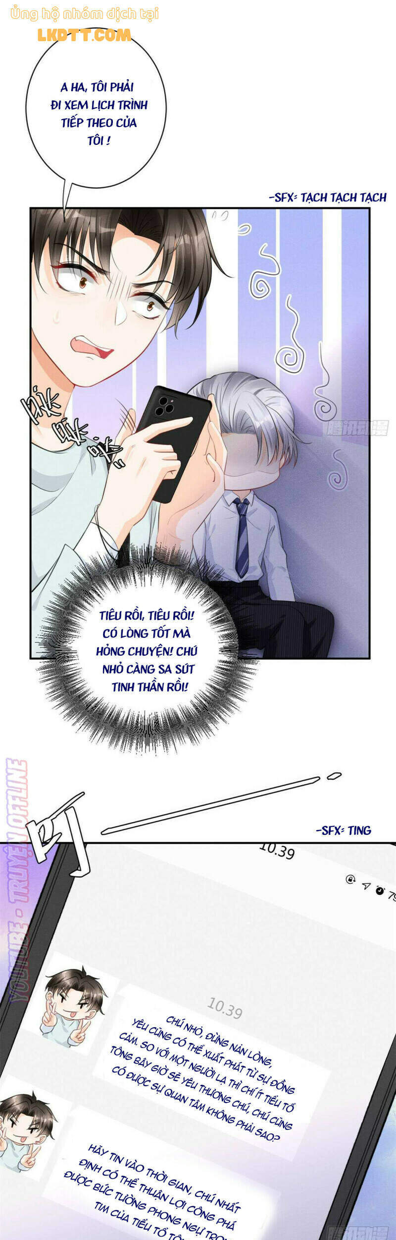 Tôi Trở Thành Tổ Tông Của 5 Vị Đại Lão Chapter 55 - 12