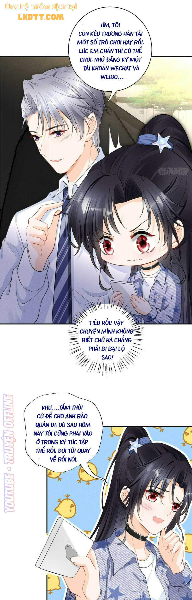 Tôi Trở Thành Tổ Tông Của 5 Vị Đại Lão Chapter 55 - 16