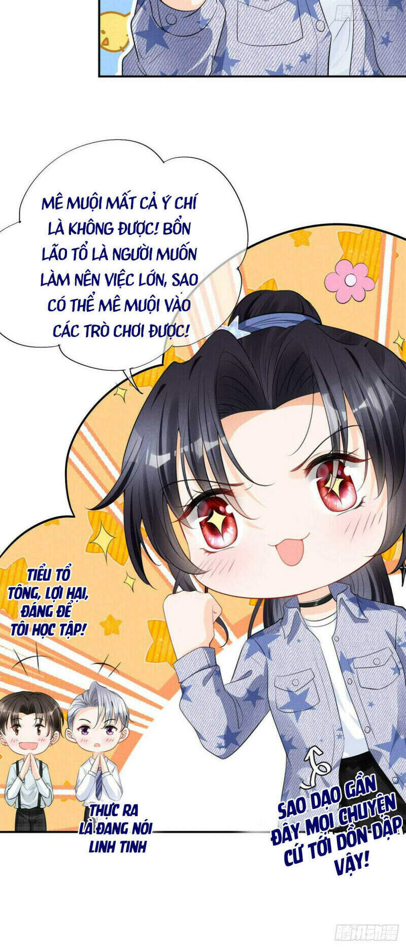 Tôi Trở Thành Tổ Tông Của 5 Vị Đại Lão Chapter 55 - 17