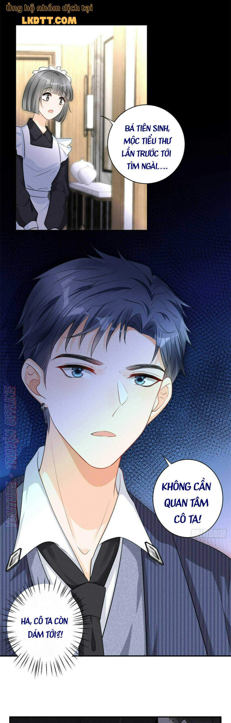 Tôi Trở Thành Tổ Tông Của 5 Vị Đại Lão Chapter 55 - 20