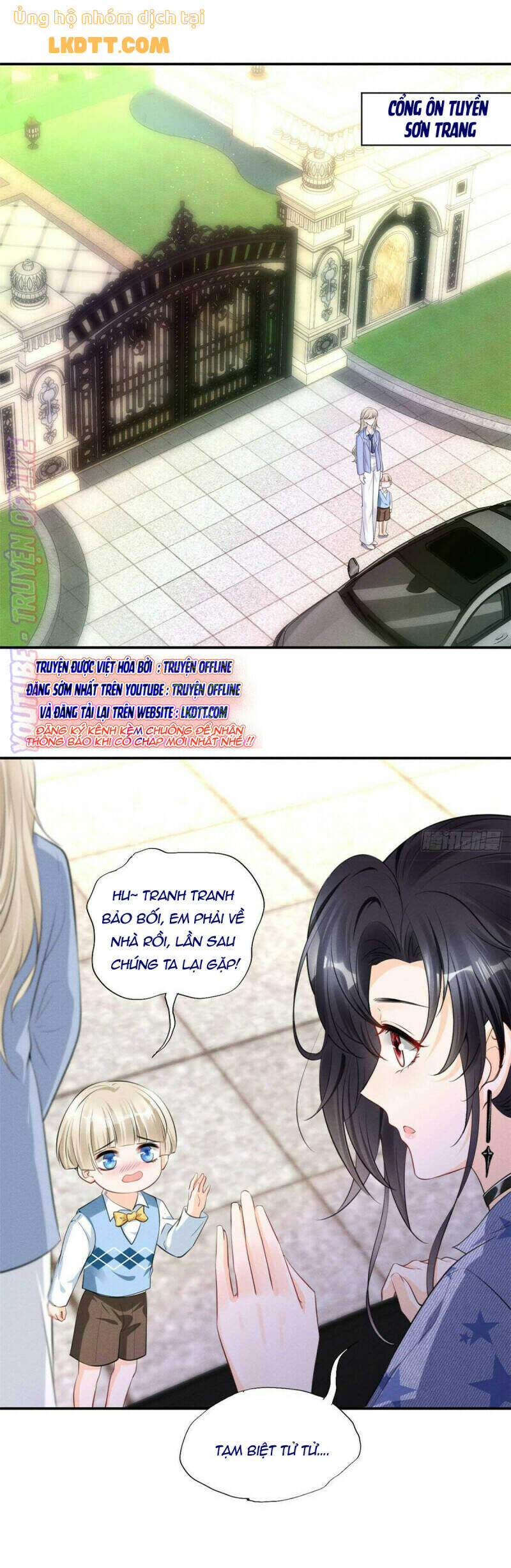 Tôi Trở Thành Tổ Tông Của 5 Vị Đại Lão Chapter 55 - 5