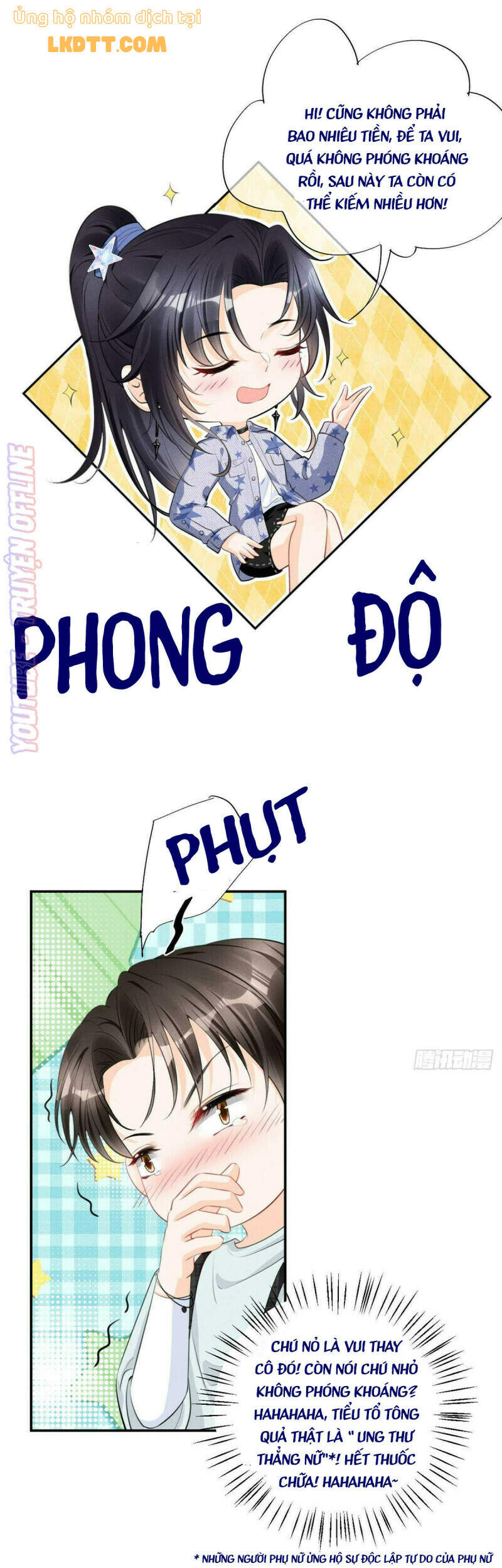 Tôi Trở Thành Tổ Tông Của 5 Vị Đại Lão Chapter 55 - 8