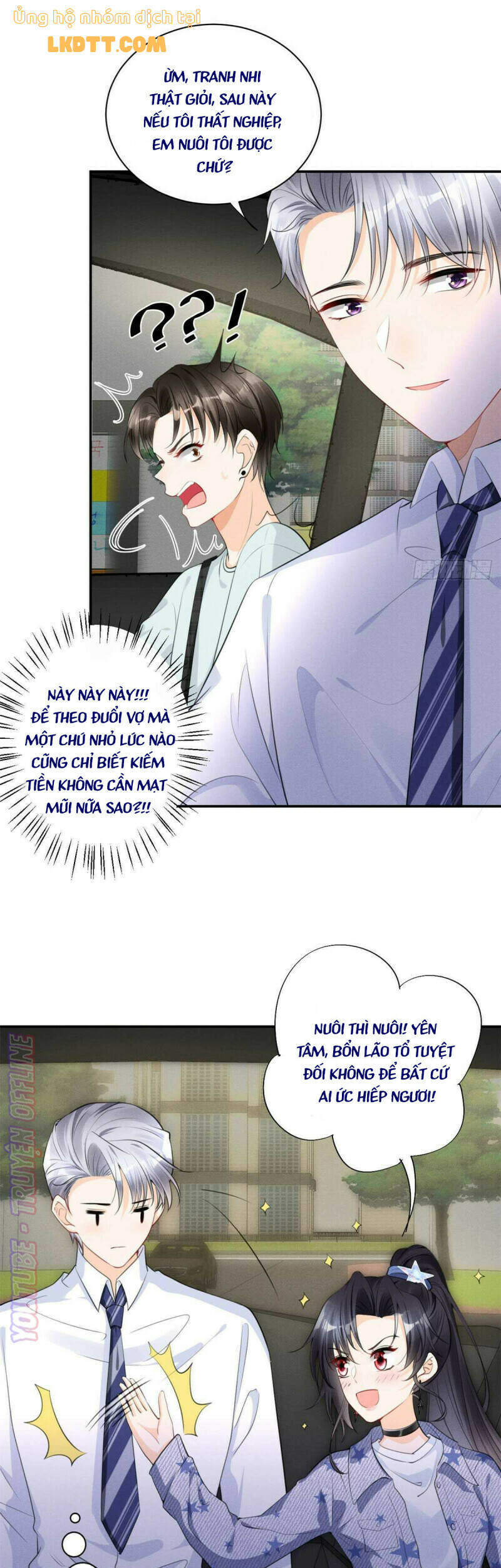 Tôi Trở Thành Tổ Tông Của 5 Vị Đại Lão Chapter 55 - 9