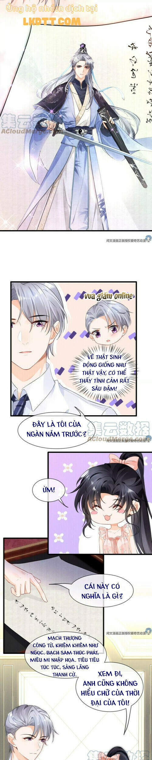 Tôi Trở Thành Tổ Tông Của 5 Vị Đại Lão Chapter 57 - 13