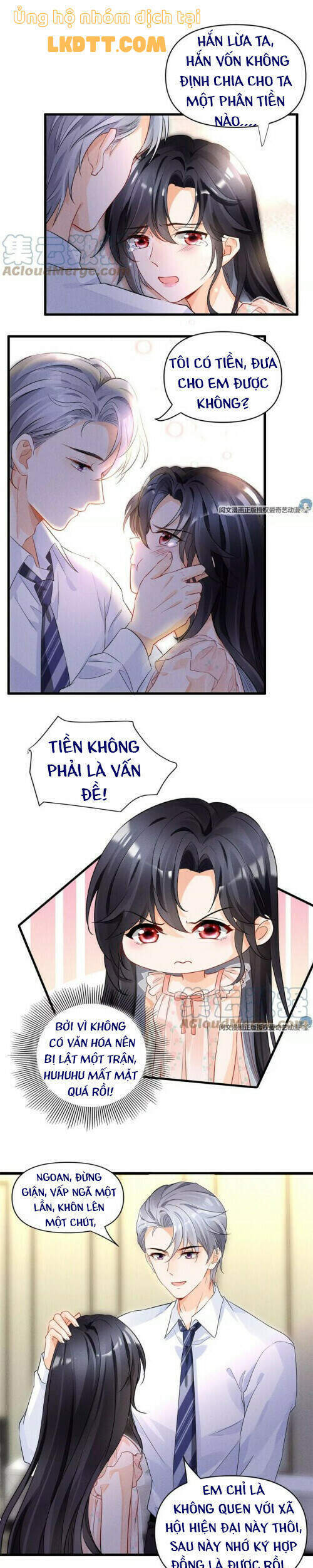 Tôi Trở Thành Tổ Tông Của 5 Vị Đại Lão Chapter 57 - 5