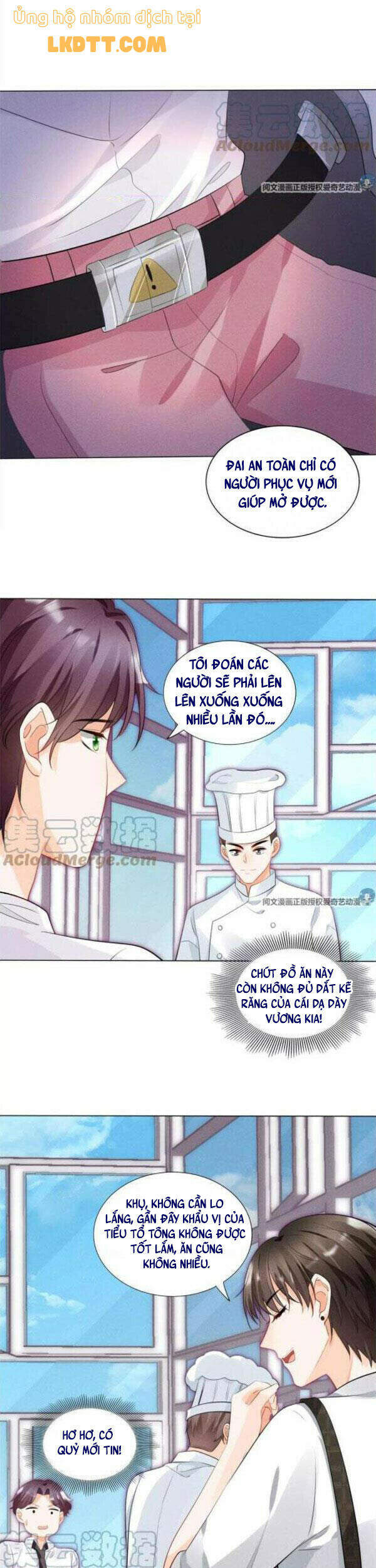 Tôi Trở Thành Tổ Tông Của 5 Vị Đại Lão Chapter 58 - 14