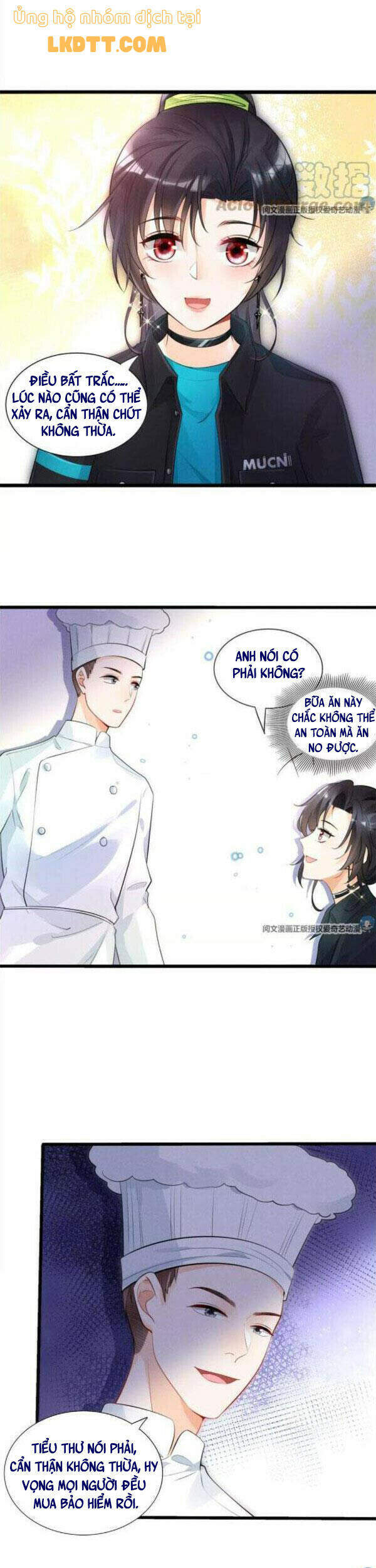 Tôi Trở Thành Tổ Tông Của 5 Vị Đại Lão Chapter 58 - 16