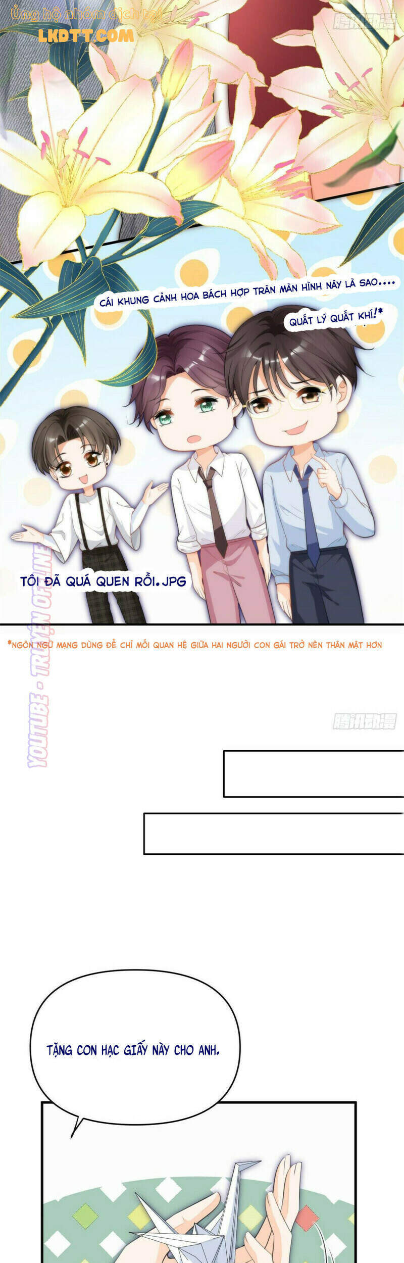 Tôi Trở Thành Tổ Tông Của 5 Vị Đại Lão Chapter 60 - 21