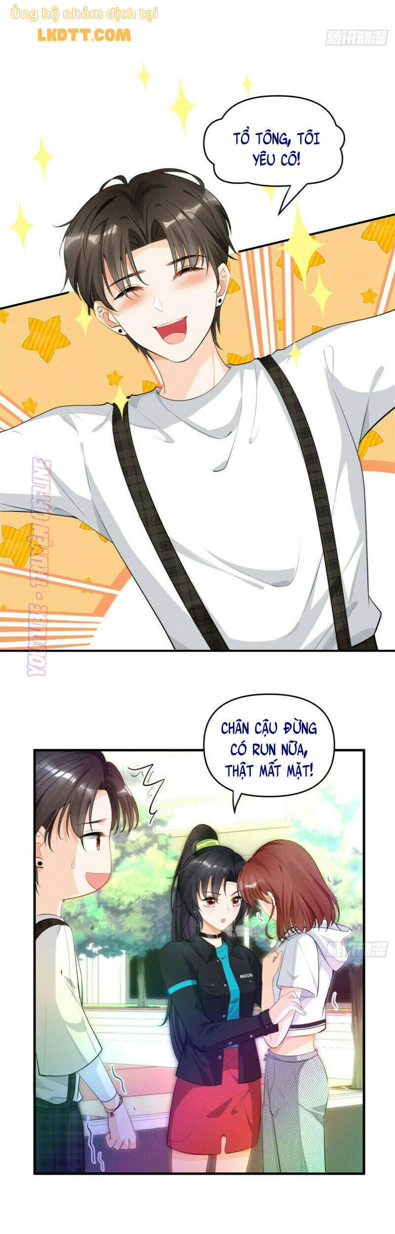 Tôi Trở Thành Tổ Tông Của 5 Vị Đại Lão Chapter 60 - 4
