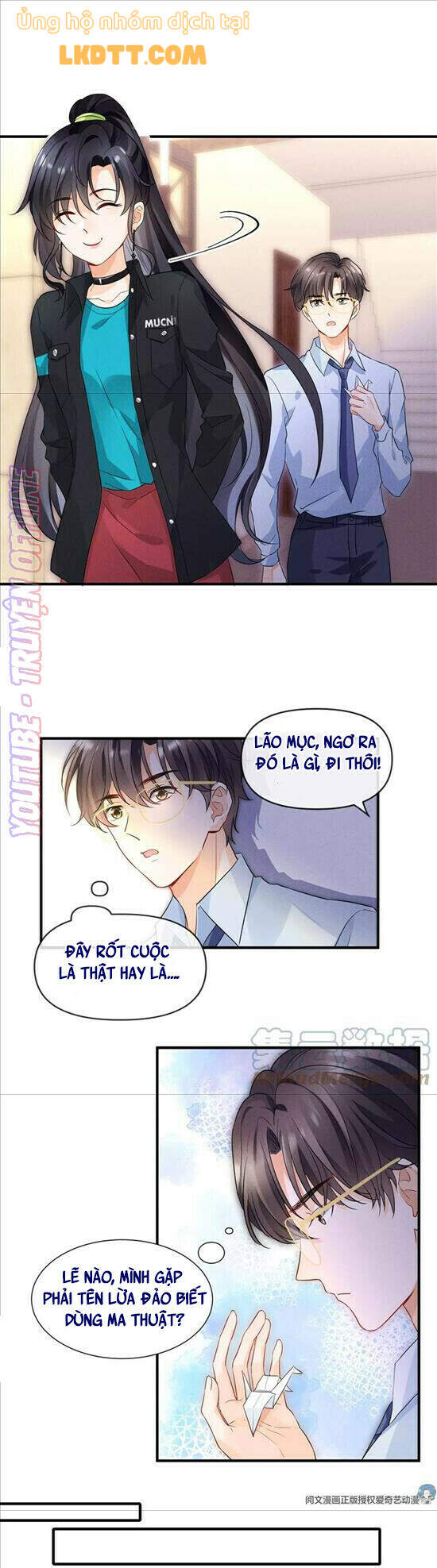 Tôi Trở Thành Tổ Tông Của 5 Vị Đại Lão Chapter 61 - 5