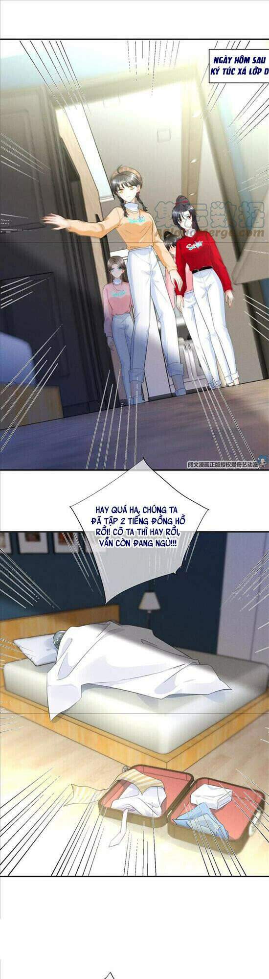 Tôi Trở Thành Tổ Tông Của 5 Vị Đại Lão Chapter 62 - 17