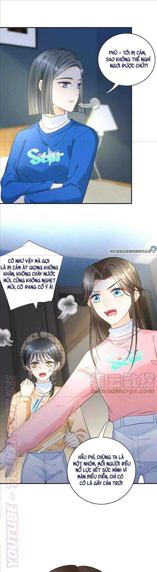 Tôi Trở Thành Tổ Tông Của 5 Vị Đại Lão Chapter 62 - 20