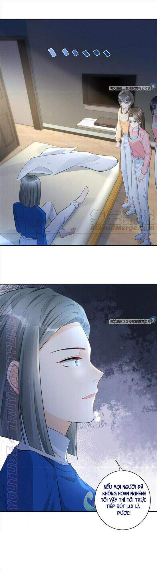 Tôi Trở Thành Tổ Tông Của 5 Vị Đại Lão Chapter 62 - 22