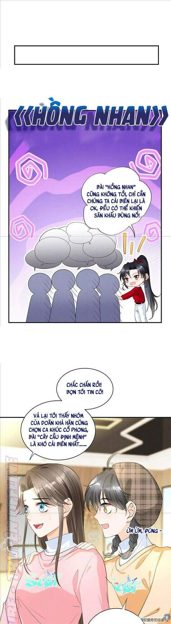 Tôi Trở Thành Tổ Tông Của 5 Vị Đại Lão Chapter 62 - 9