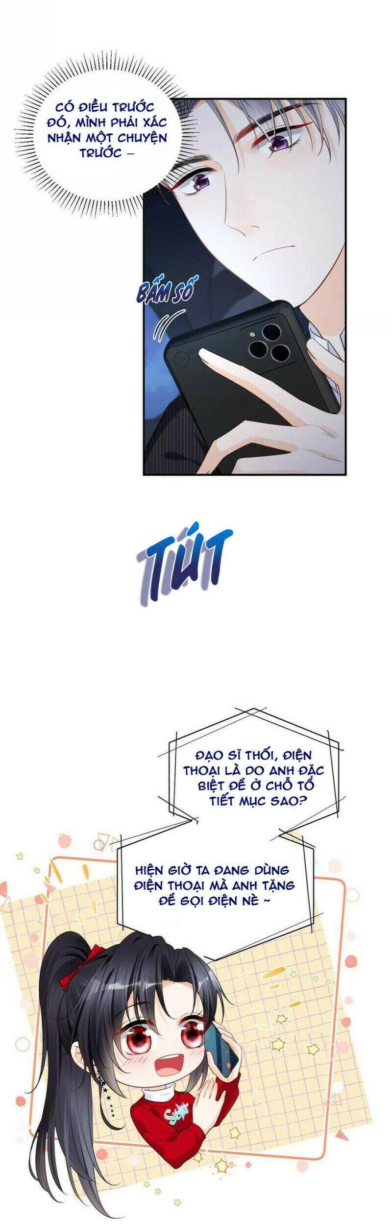 Tôi Trở Thành Tổ Tông Của 5 Vị Đại Lão Chapter 63 - 20