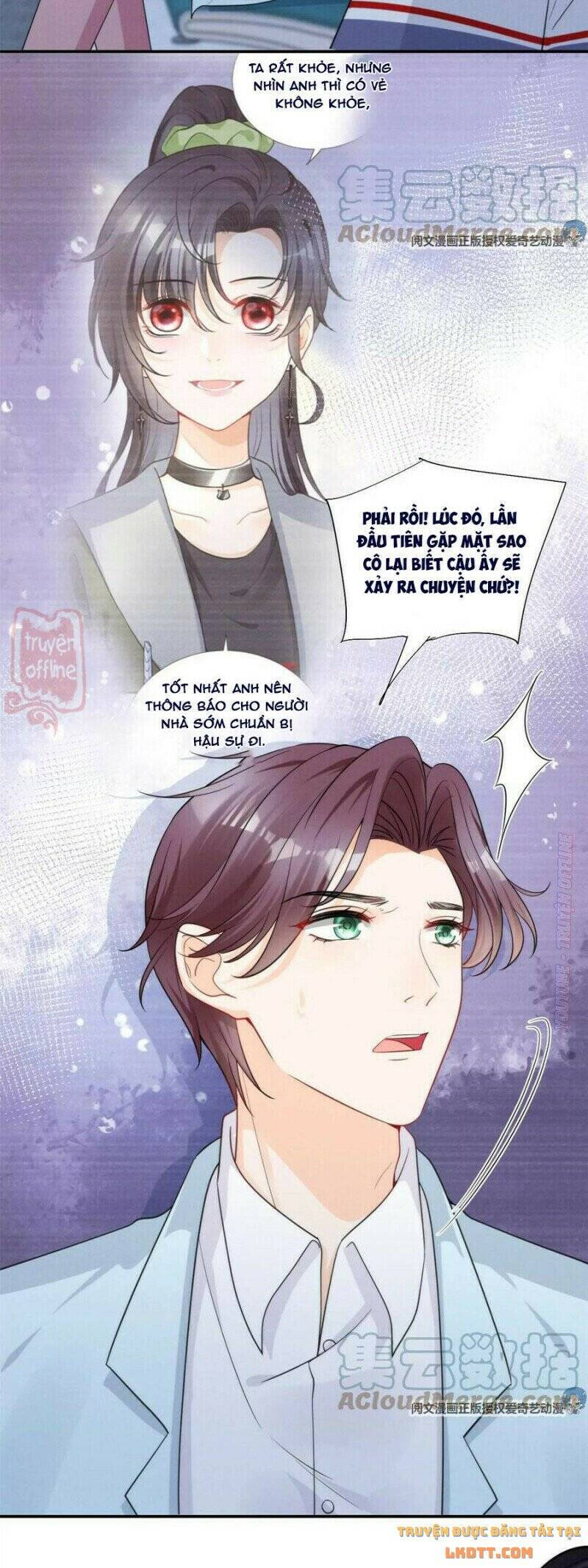 Tôi Trở Thành Tổ Tông Của 5 Vị Đại Lão Chapter 68 - 22