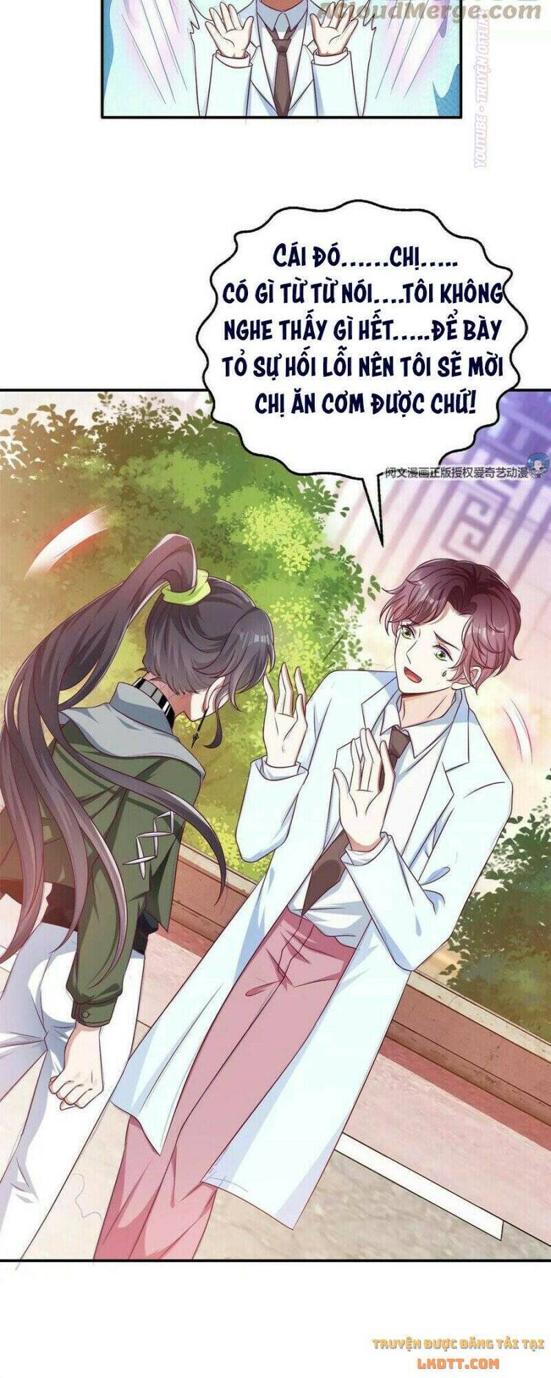 Tôi Trở Thành Tổ Tông Của 5 Vị Đại Lão Chapter 69 - 14