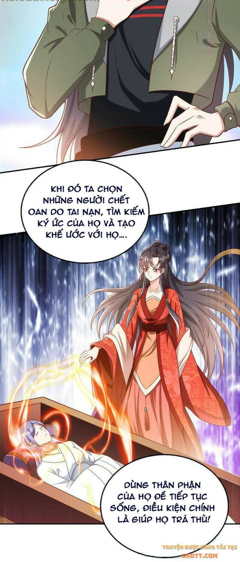 Tôi Trở Thành Tổ Tông Của 5 Vị Đại Lão Chapter 69 - 3