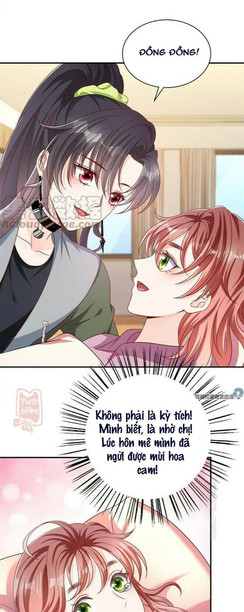 Tôi Trở Thành Tổ Tông Của 5 Vị Đại Lão Chapter 69 - 21