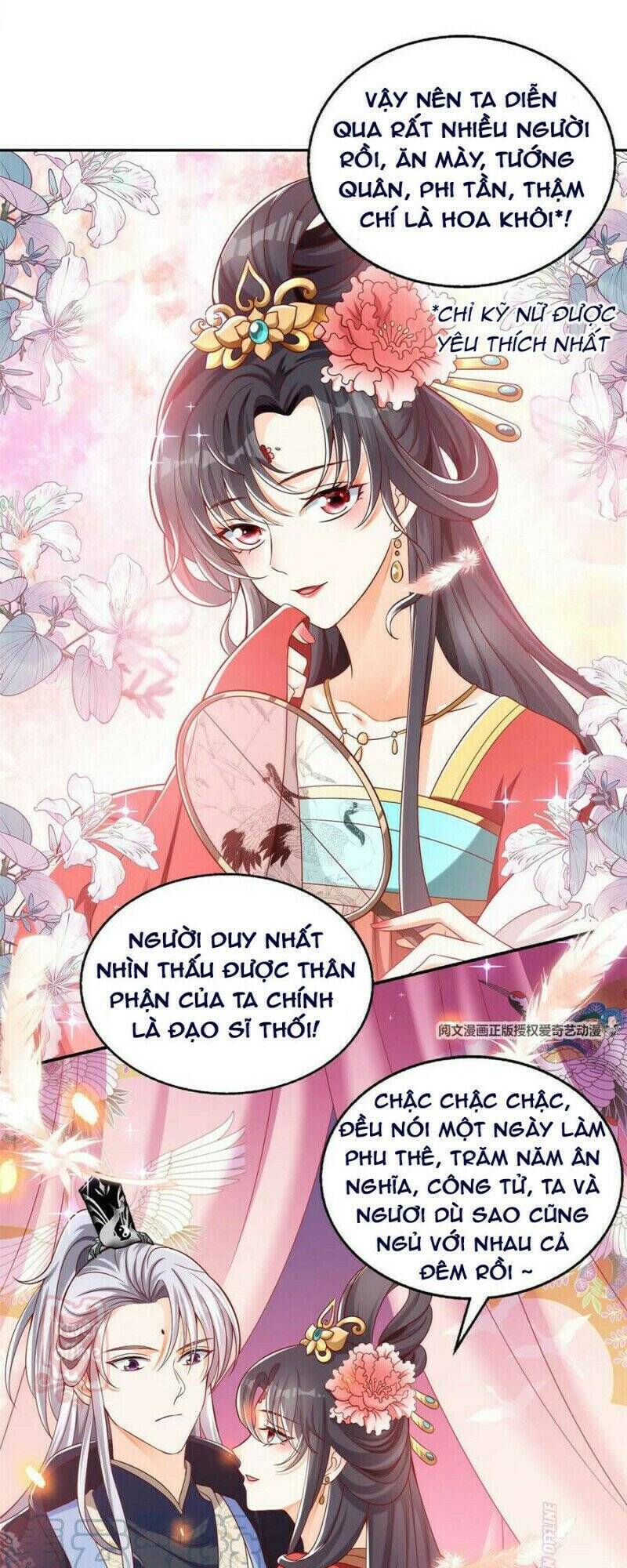 Tôi Trở Thành Tổ Tông Của 5 Vị Đại Lão Chapter 69 - 4