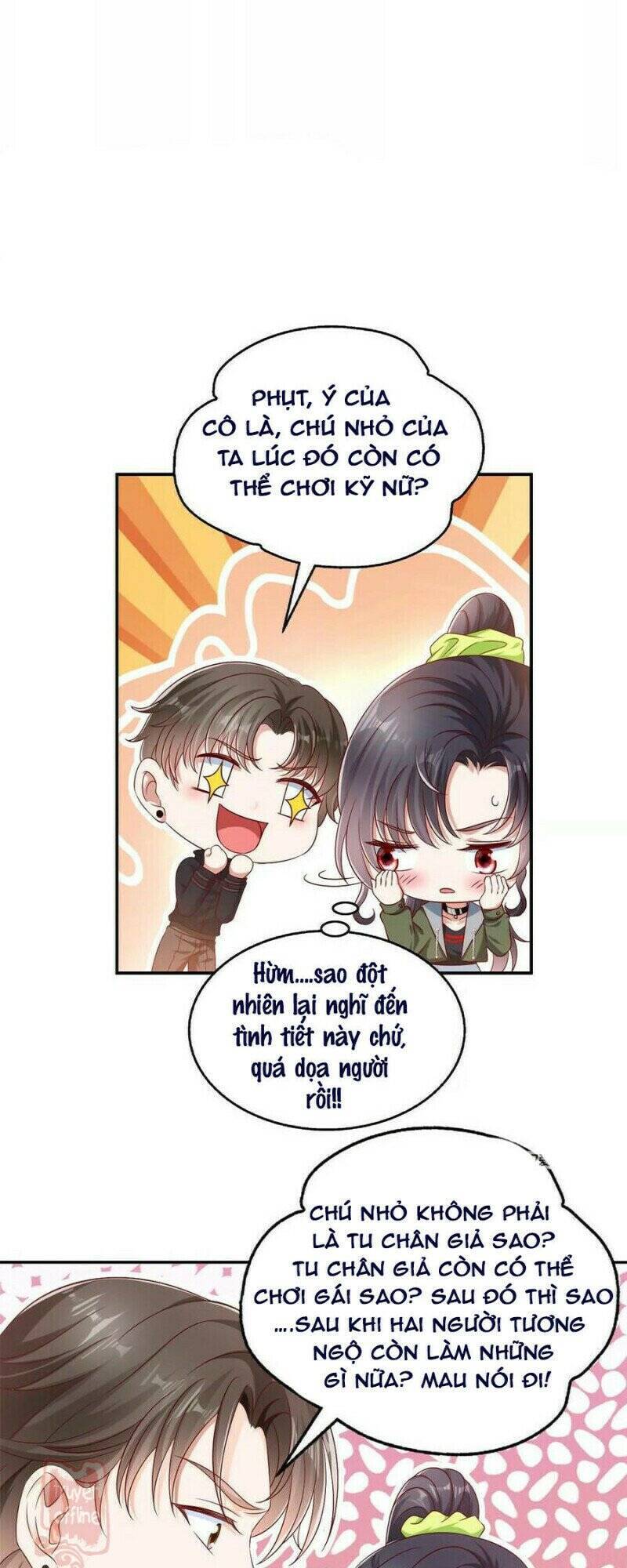 Tôi Trở Thành Tổ Tông Của 5 Vị Đại Lão Chapter 69 - 8