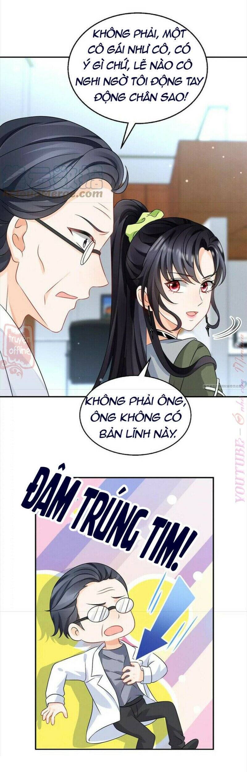 Tôi Trở Thành Tổ Tông Của 5 Vị Đại Lão Chapter 70 - 22