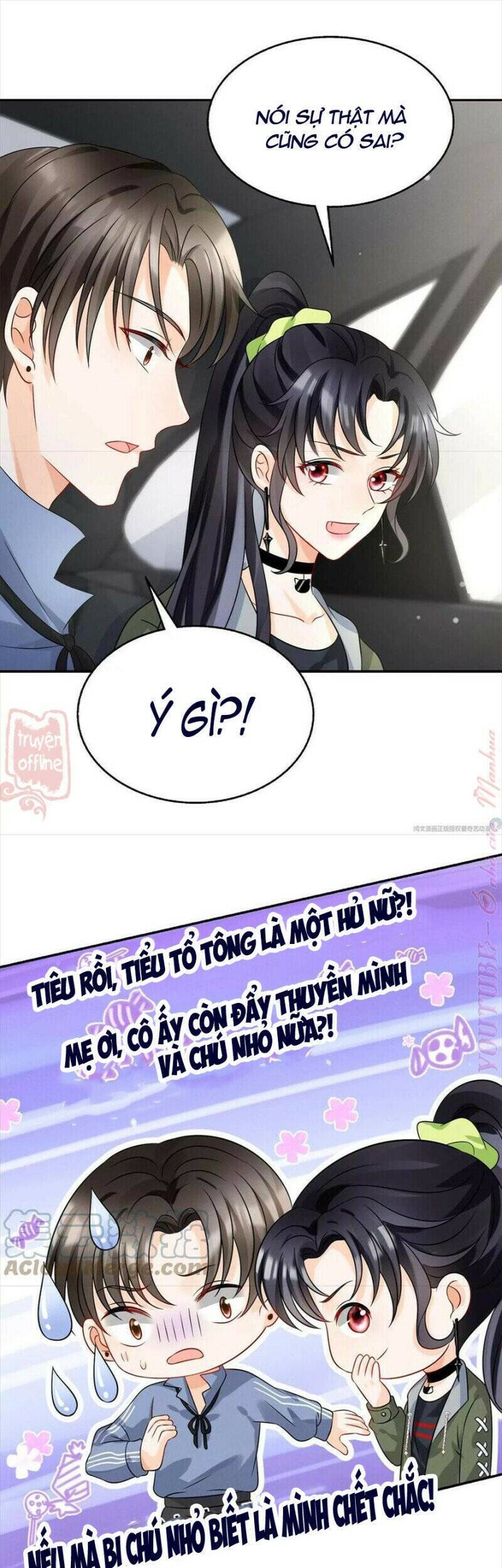 Tôi Trở Thành Tổ Tông Của 5 Vị Đại Lão Chapter 70 - 32