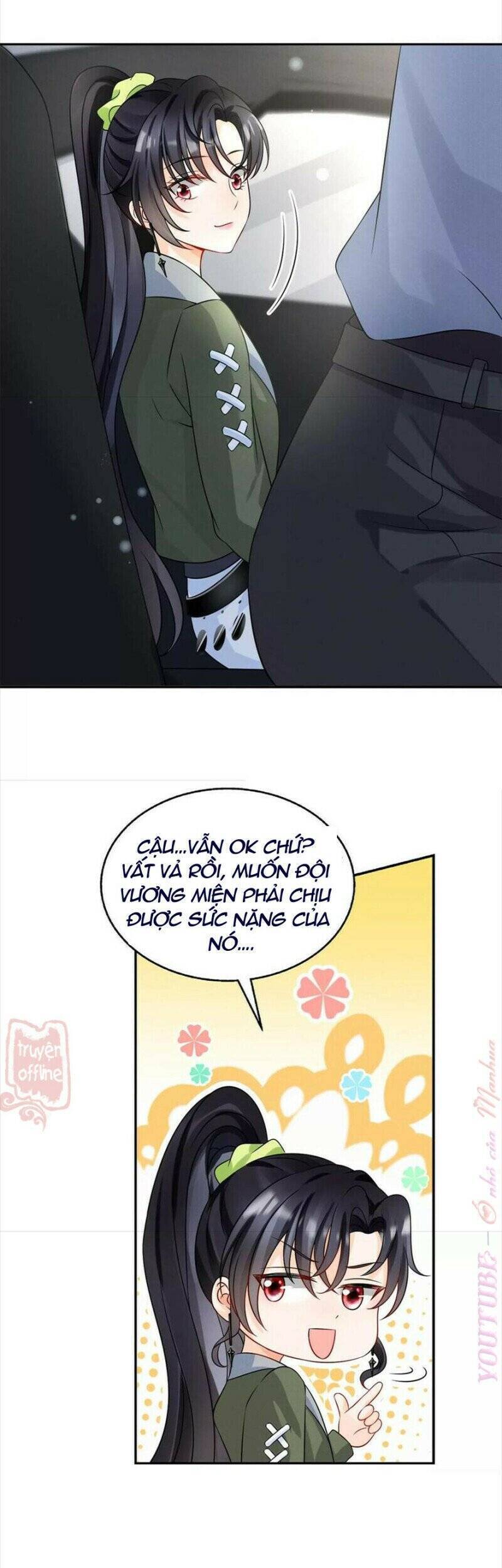 Tôi Trở Thành Tổ Tông Của 5 Vị Đại Lão Chapter 70 - 34